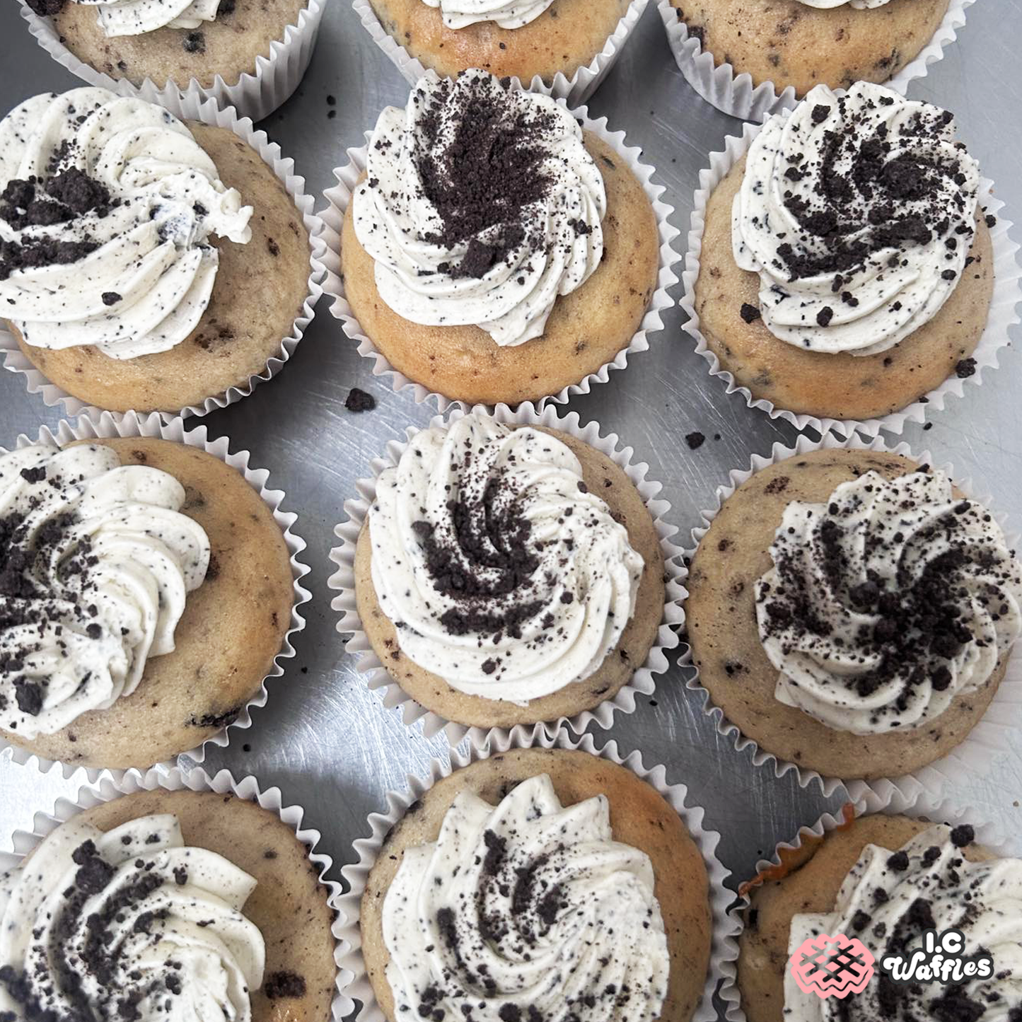 Cookies & Cream Cupcakes