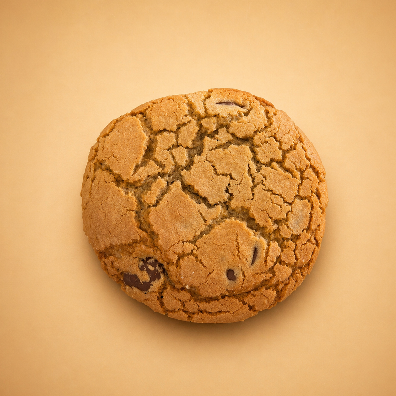 Chewy Dark Choc Chip Cookie