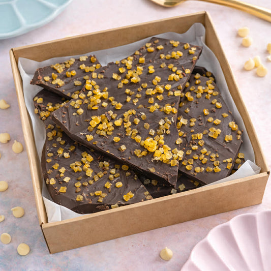 Dark Chocolate Orange Bark