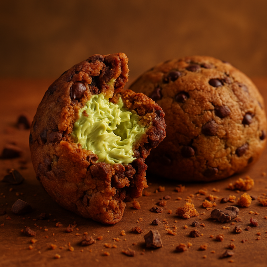 Dubai Pistachio Choc Cookie