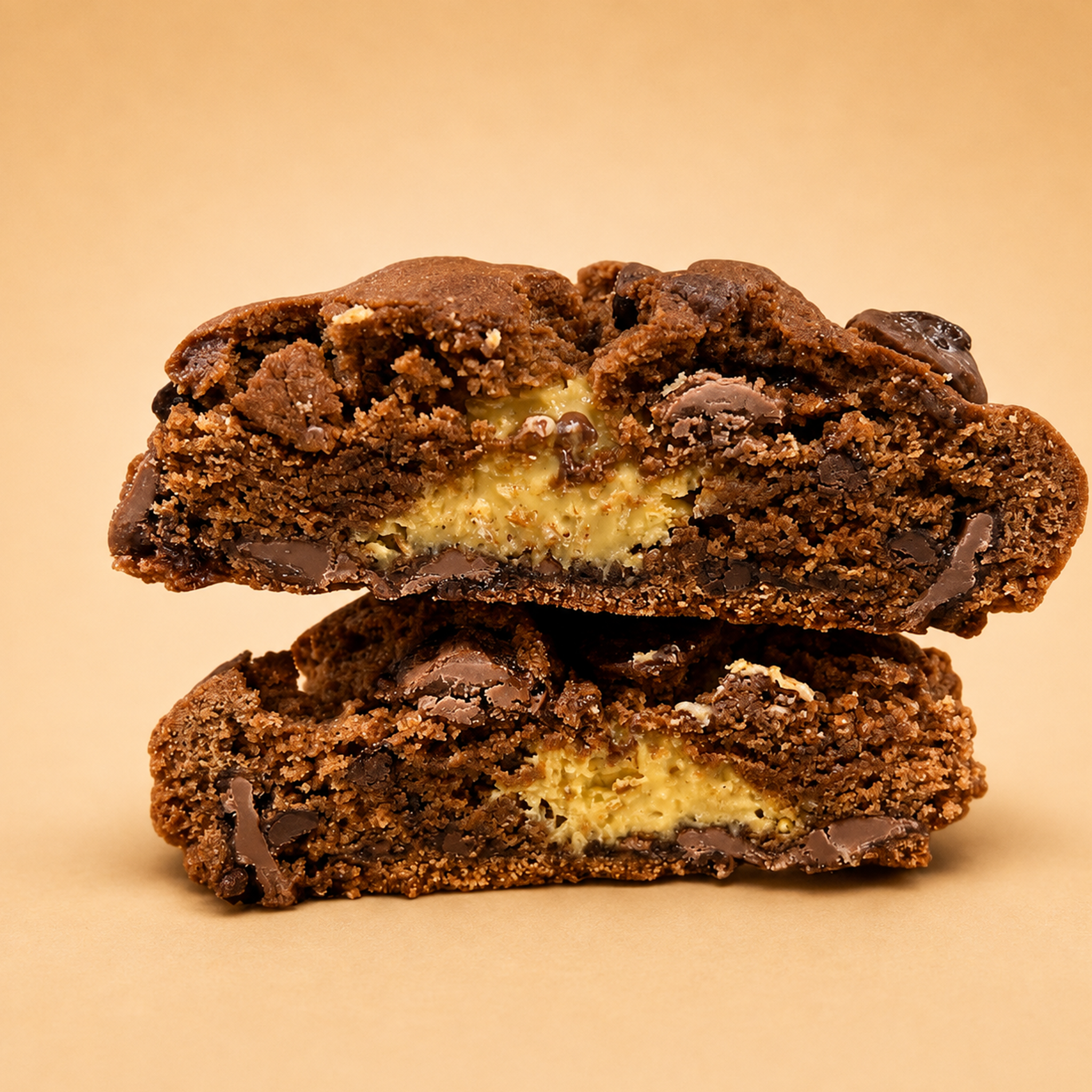 Dubai Pistachio Stuffed Cookie