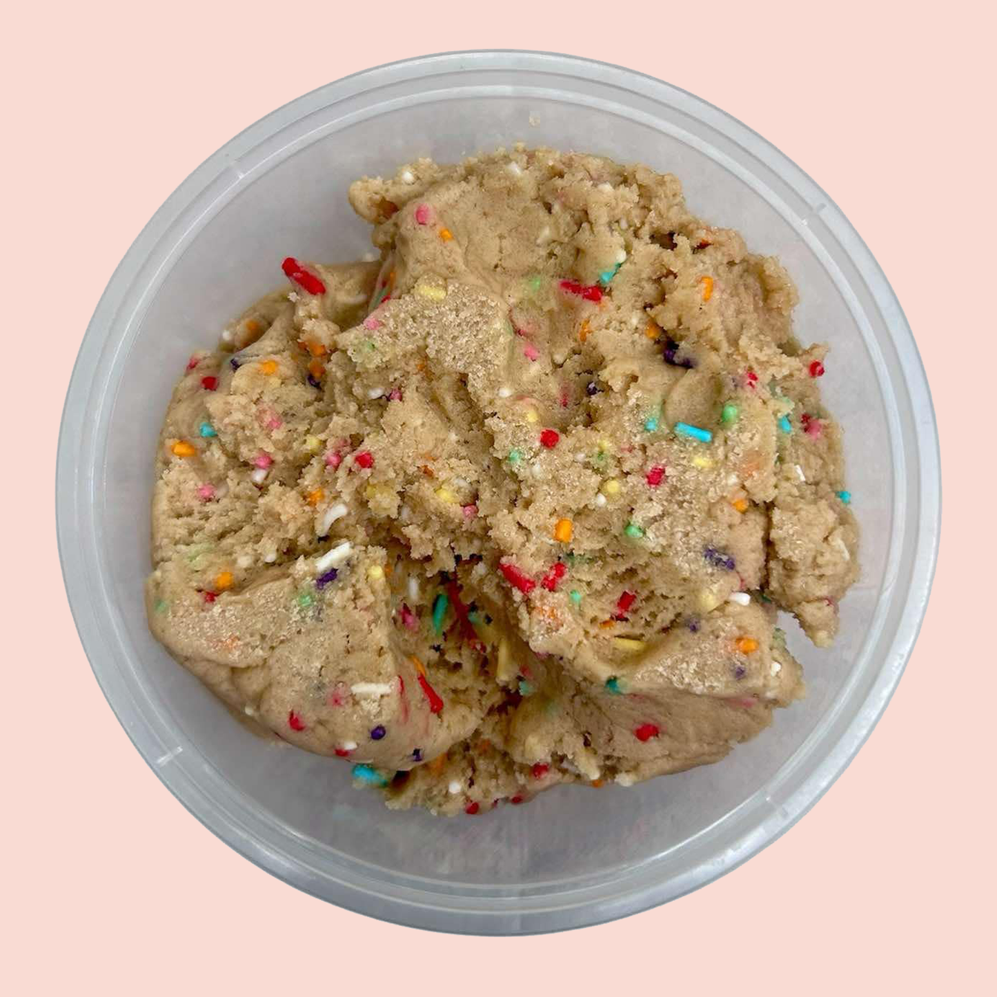 Fairy Bread Cookie Dough