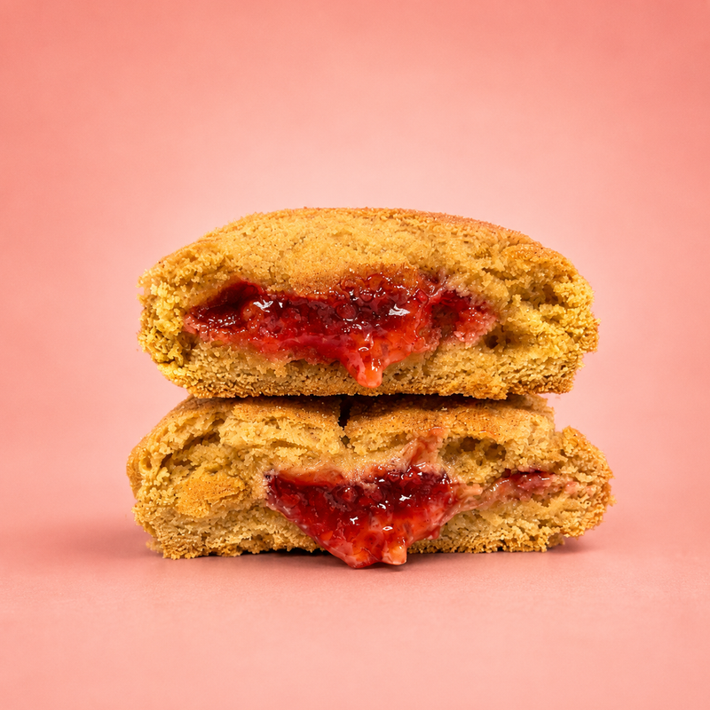 Jam Donut Stuffed Cookie *Limited Edition