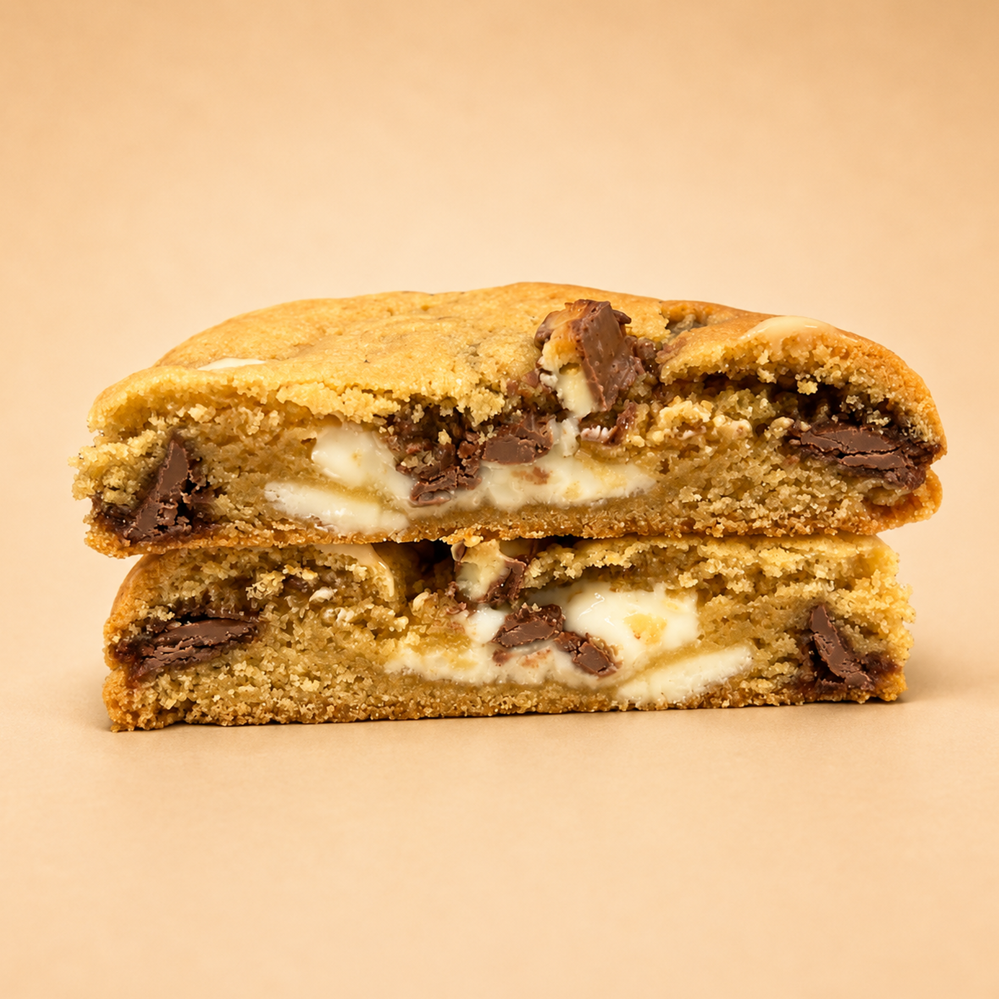 Kinder Stuffed Cookie