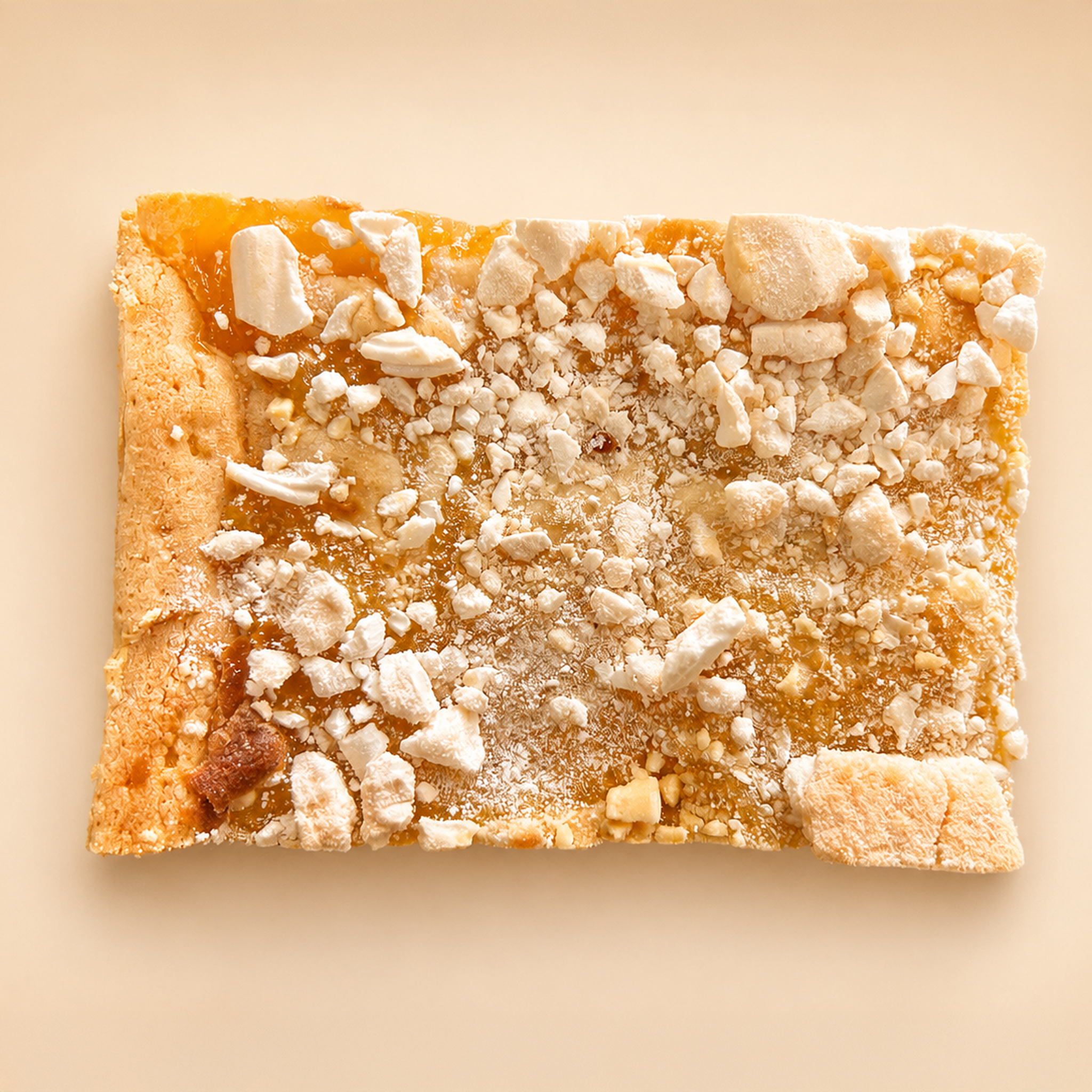 Lemon Meringue Blondie