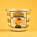 Mango Layered Cheesecake Pot