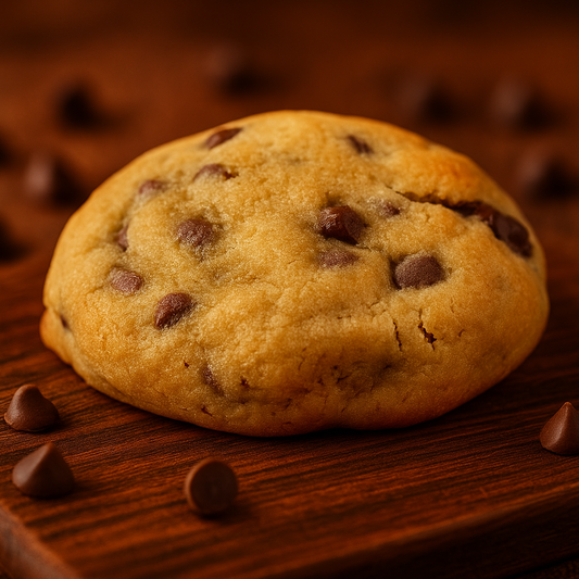 Milk Choc Chip Chunky Cookies