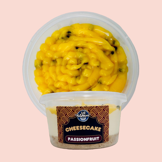 Passionfruit Cheesecake