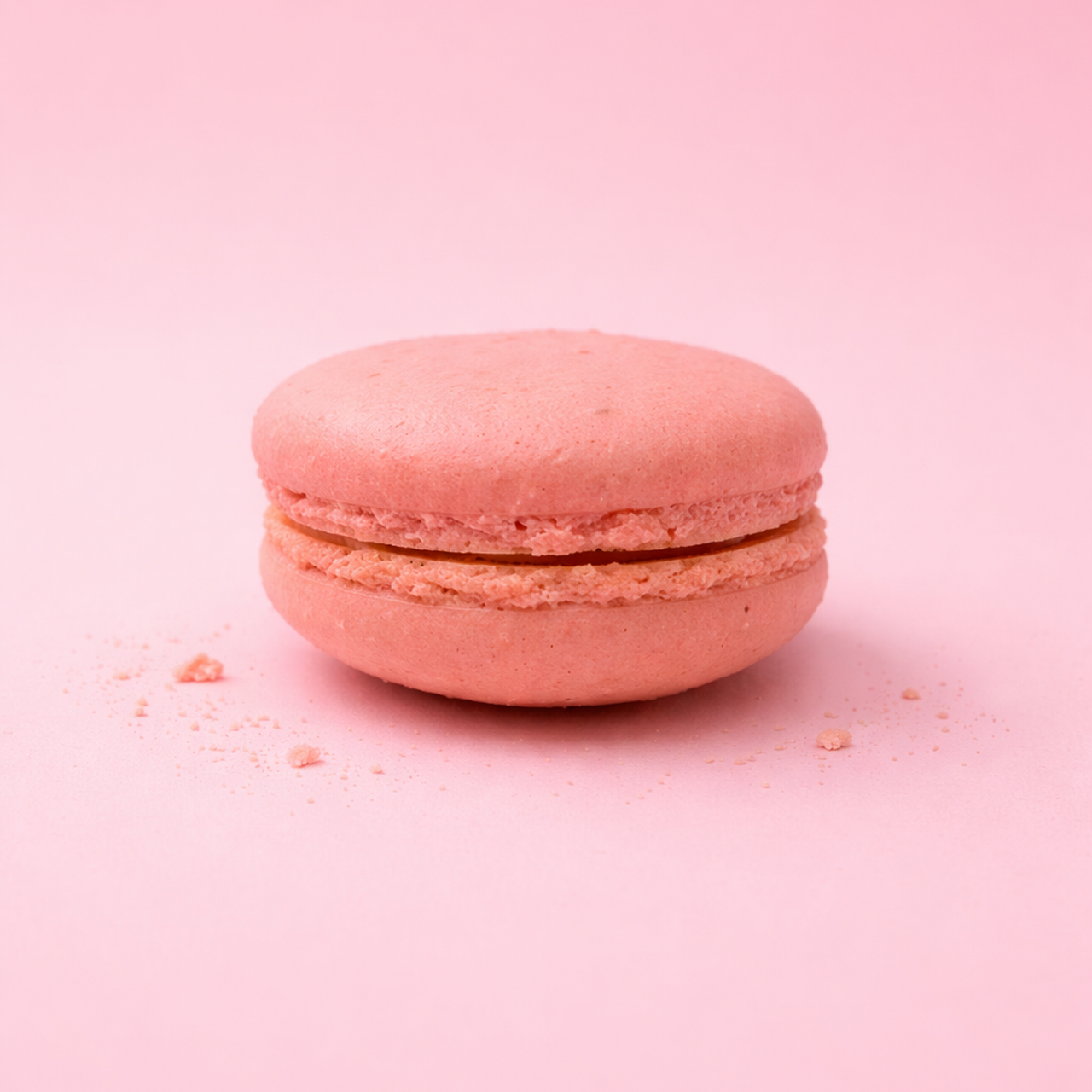 Pink Macaron Shell