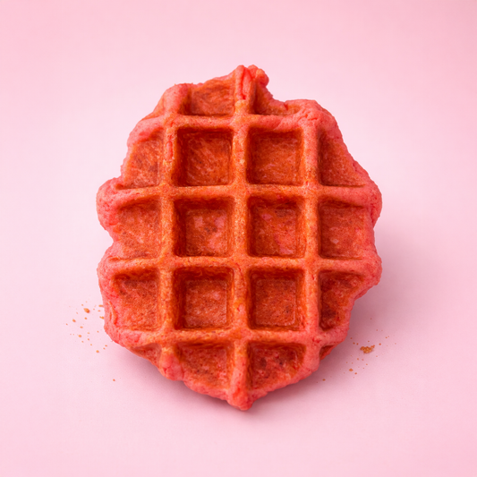 Raspberry Waffle - 6 Pack