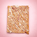 Gluten Free Raspberry White Chocolate Blondie Slab