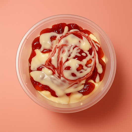 Raspberry White Chocolate Cheesecake