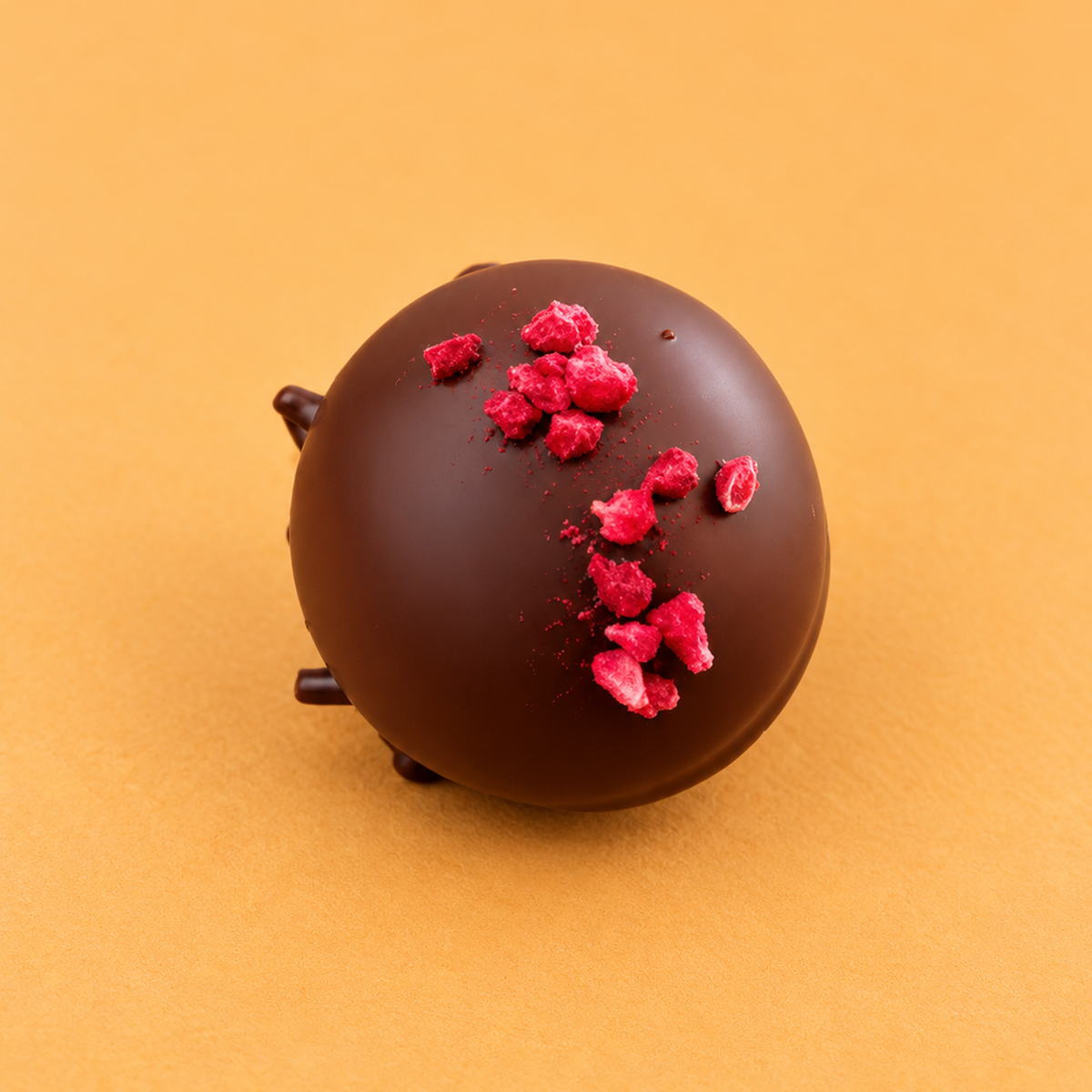 Raspberry Dark Chocolate Truffle