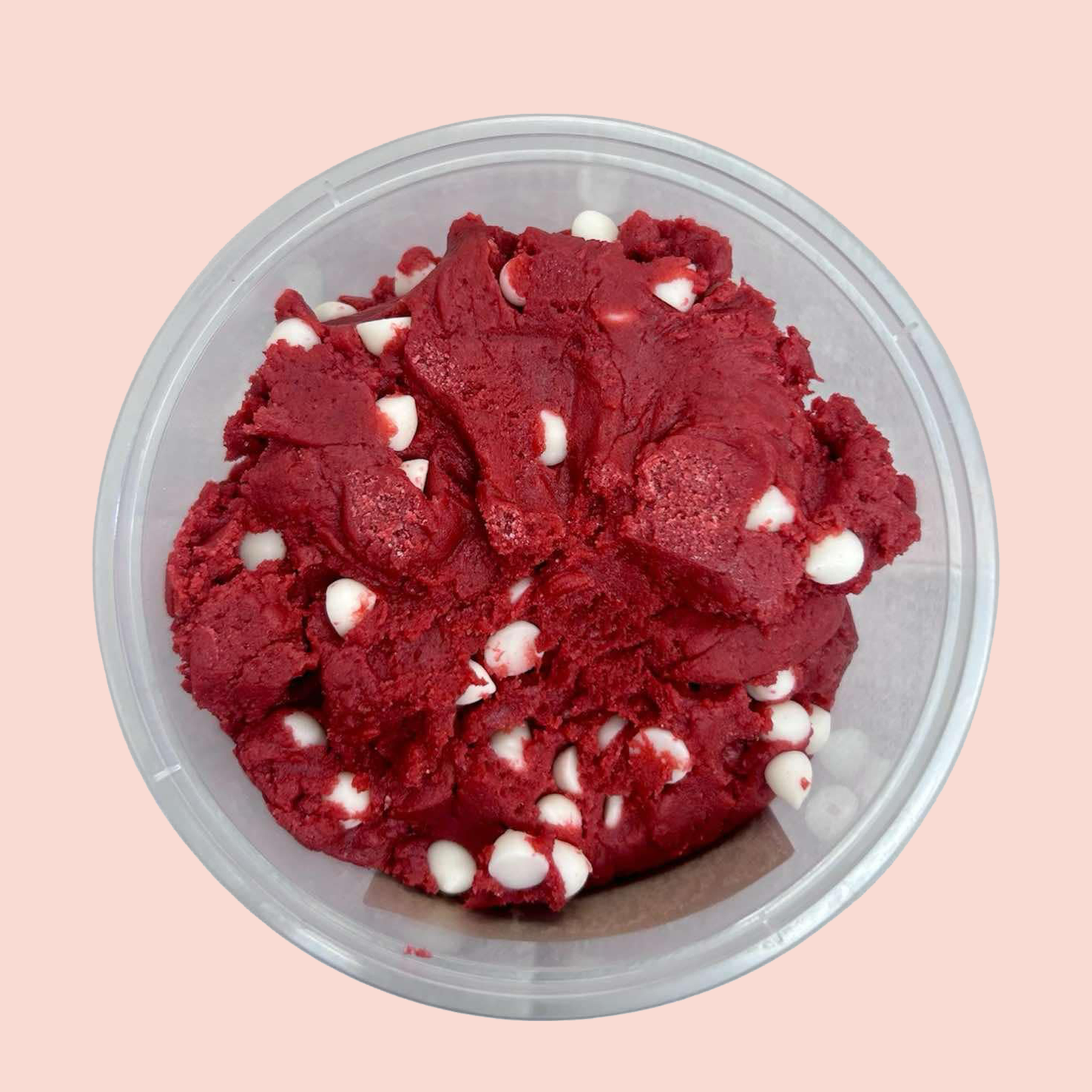 Red Velvet Cookie Dough