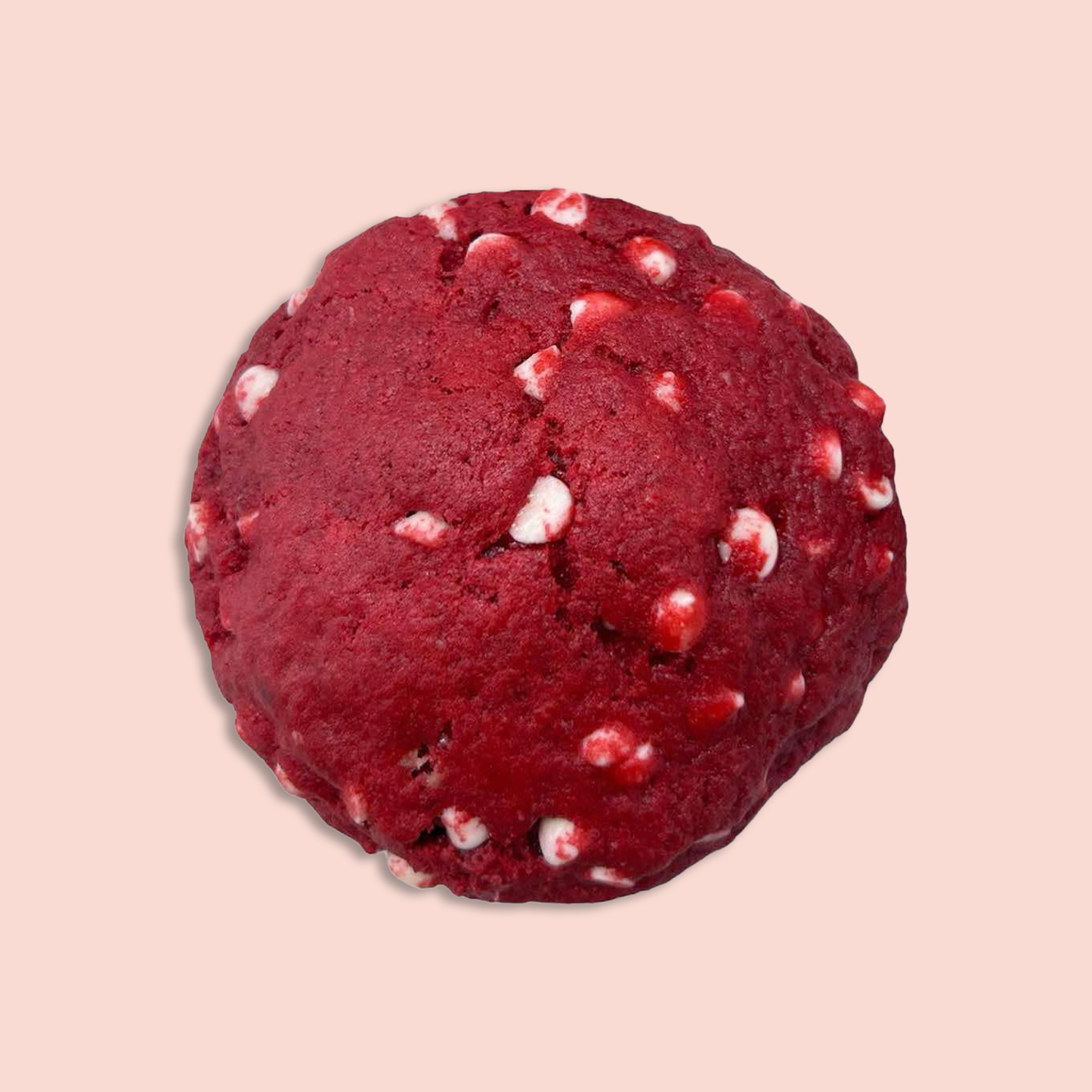 Red Velvet Chunky Cookies