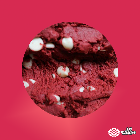 Red Velvet Cookie Dough