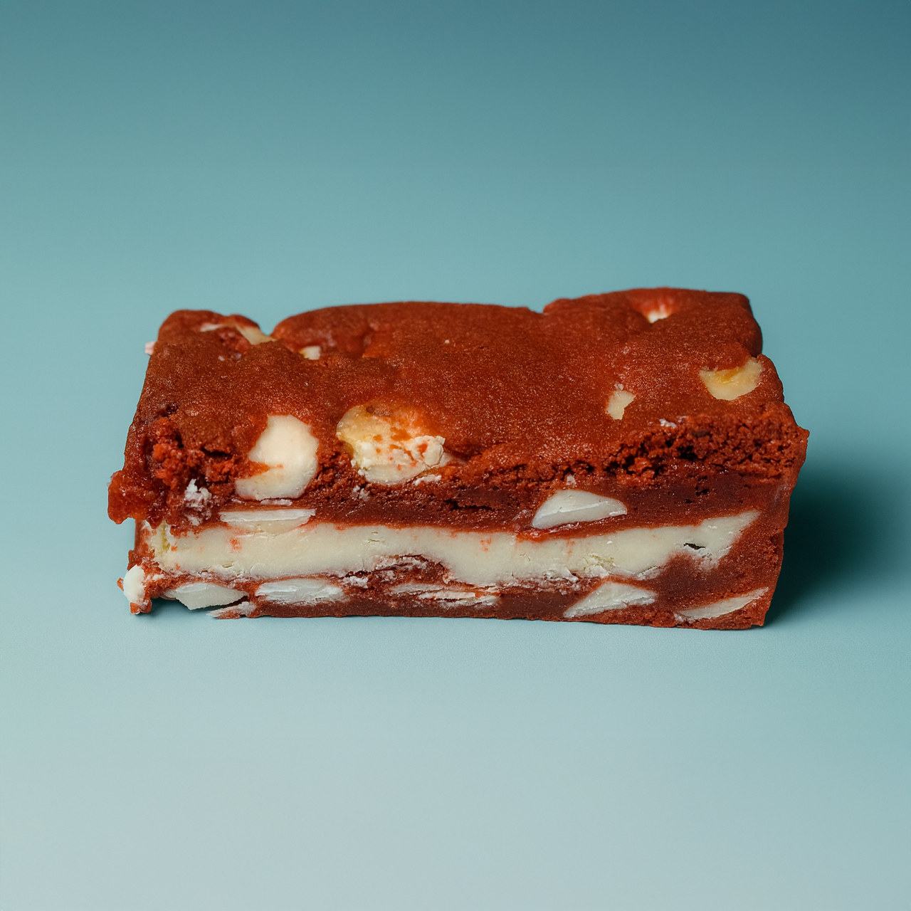 Red Velvet Cookie Pie