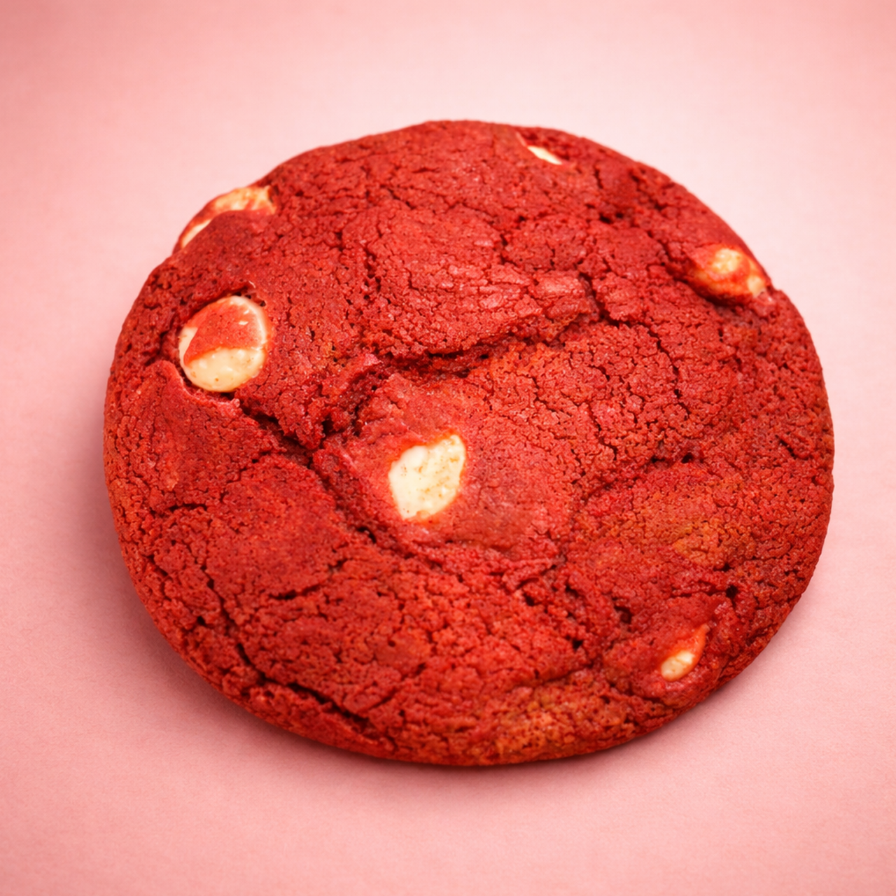 Chewy Red Velvet Cookie