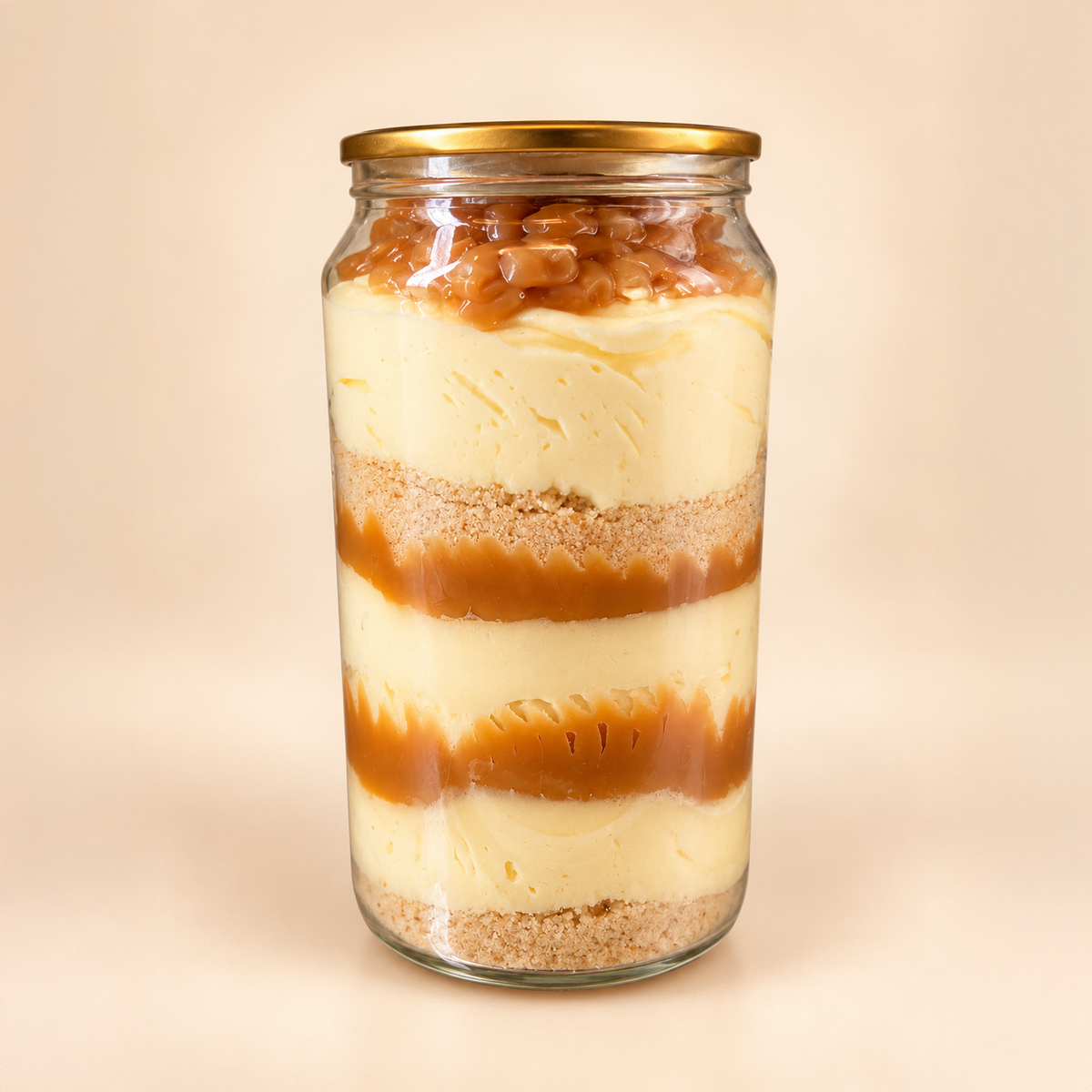 Salted Caramel Cheesecake Can