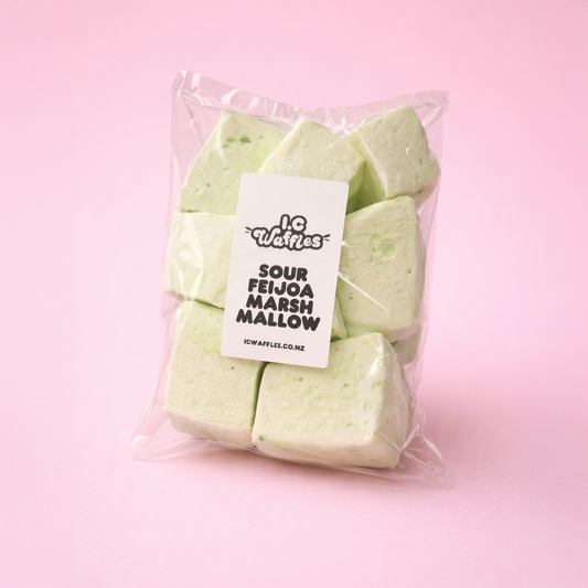 Sour Feijoa Marshmallow