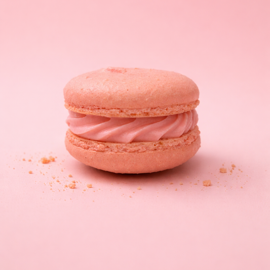 Strawberry Macaron