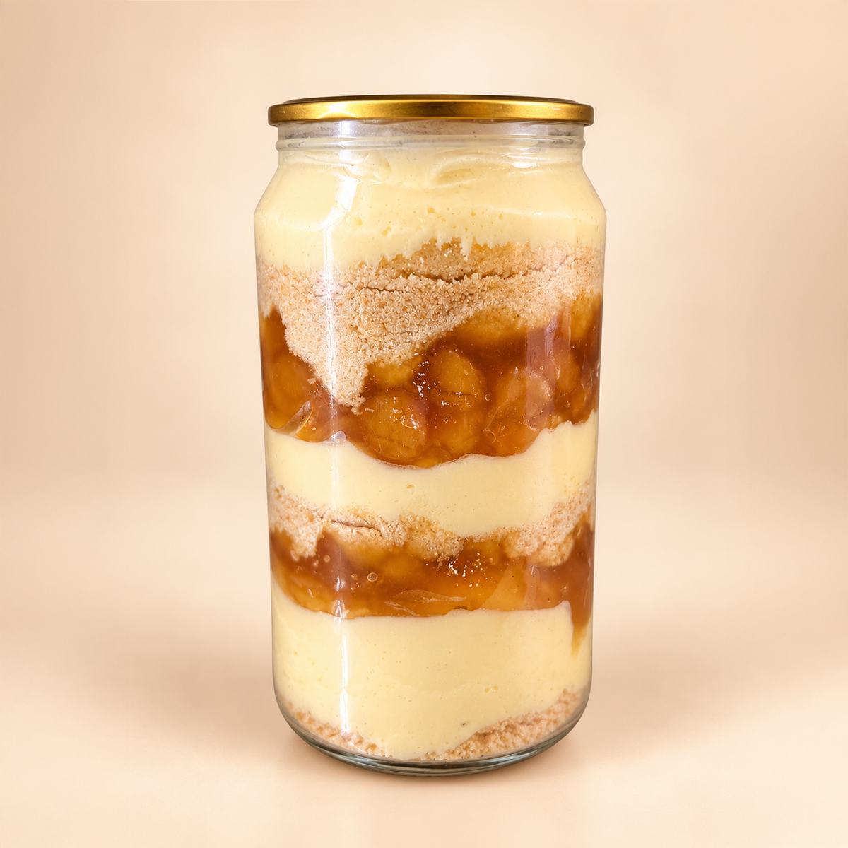Toffee Apple Cheesecake Can