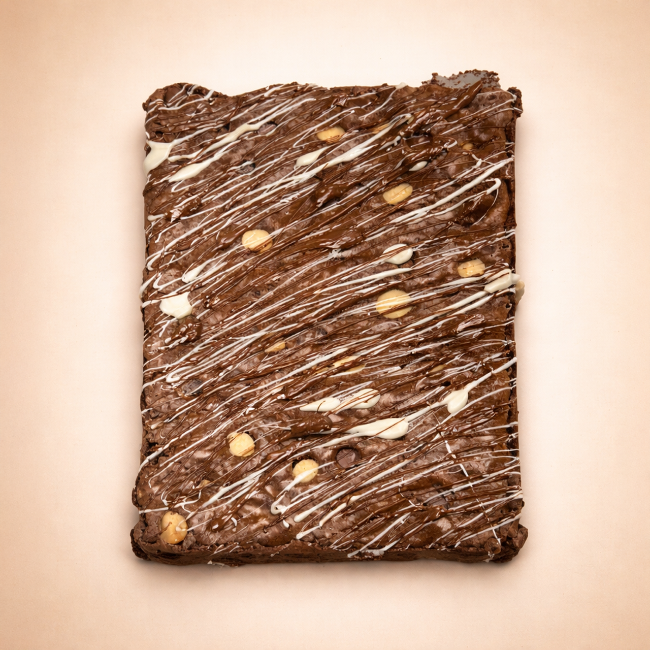 Triple Chocolate Brownie Slab