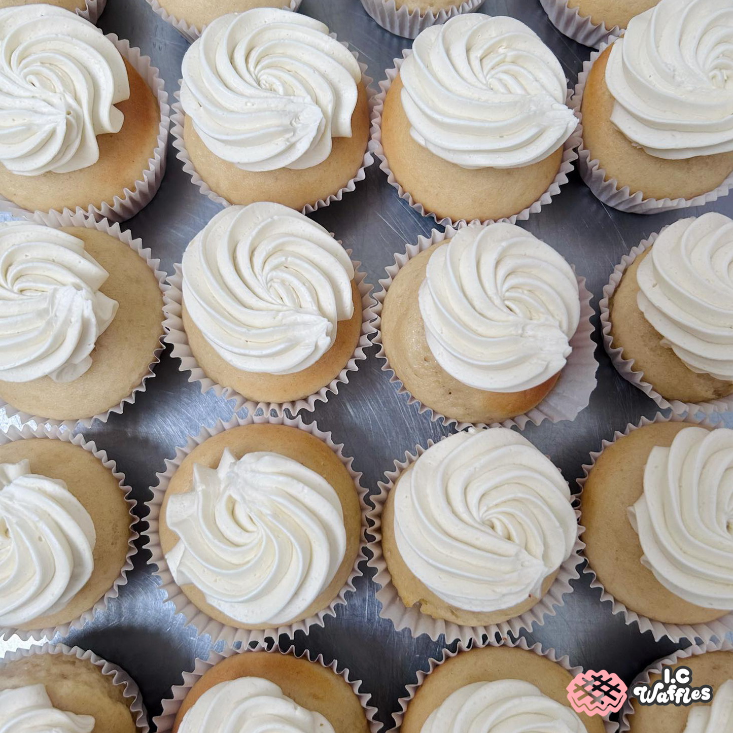 Vanilla Cupcakes