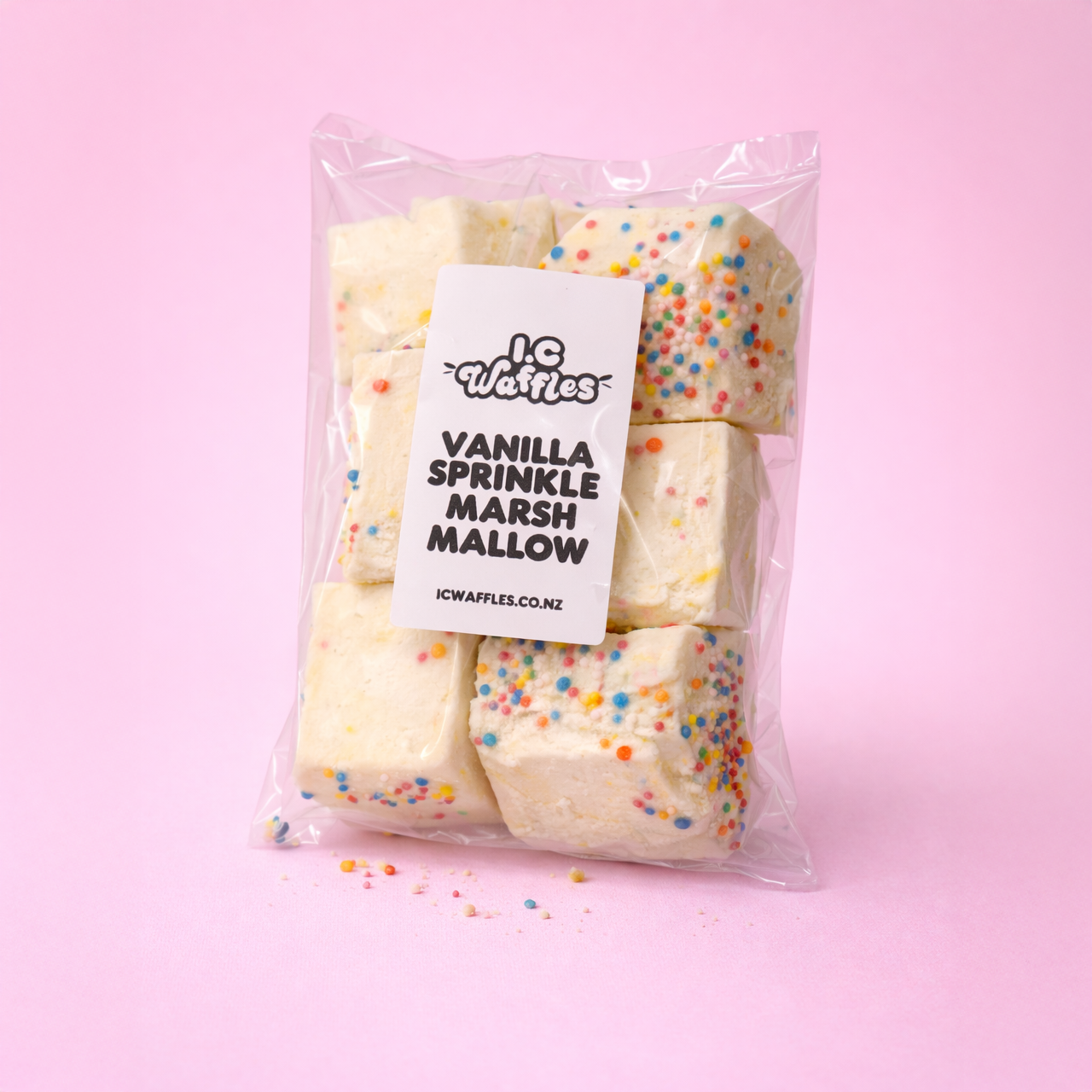 Vanilla Sprinkle Marshmallow