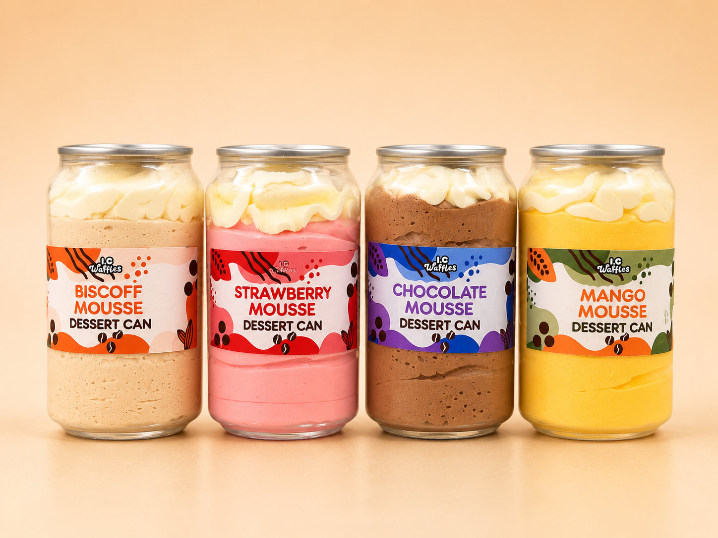 Mousse cans
